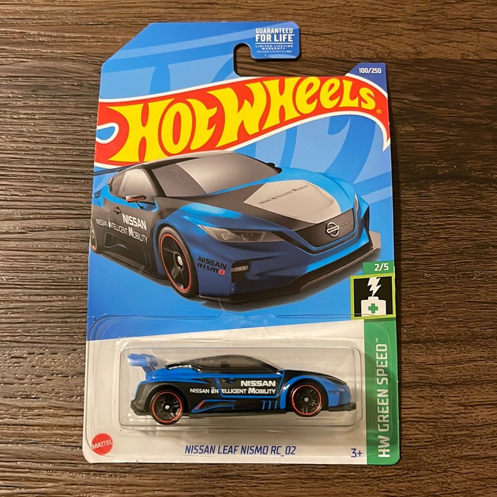 Nissan Leaf Nismo RC_02 Hot Wheels 2022